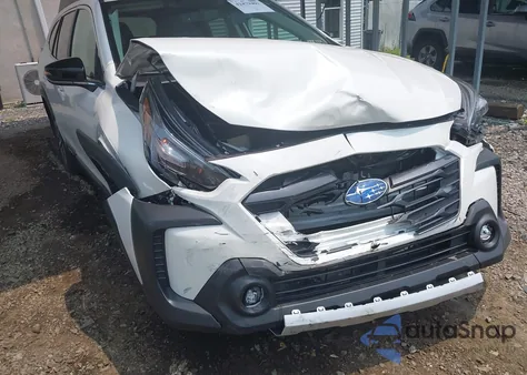 2025 Subaru Outback Limited from USA, damaged, VIN 4S4BTANC9S3215768